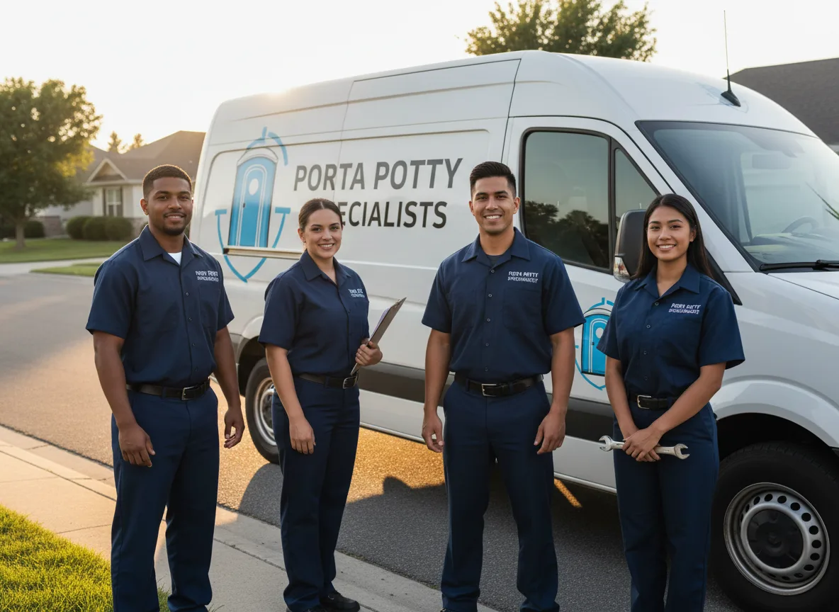Portable Toilet Rental company in Townsville, NC